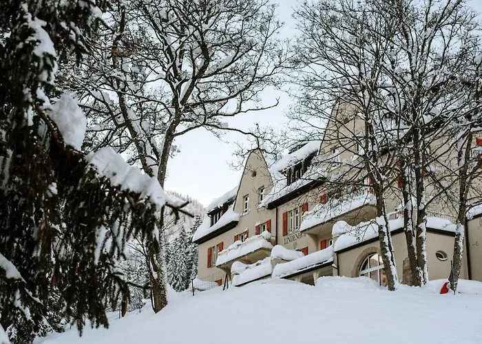 Gruppenhaus Lindenhof Мини-отель *