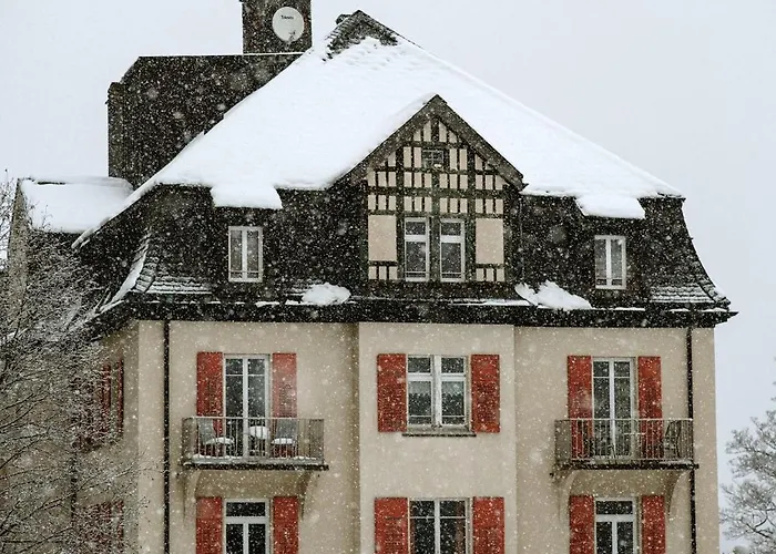 Mini-hôtel Gruppenhaus Lindenhof