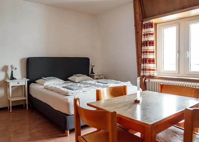 Gruppenhaus Lindenhof Herberg Churwalden